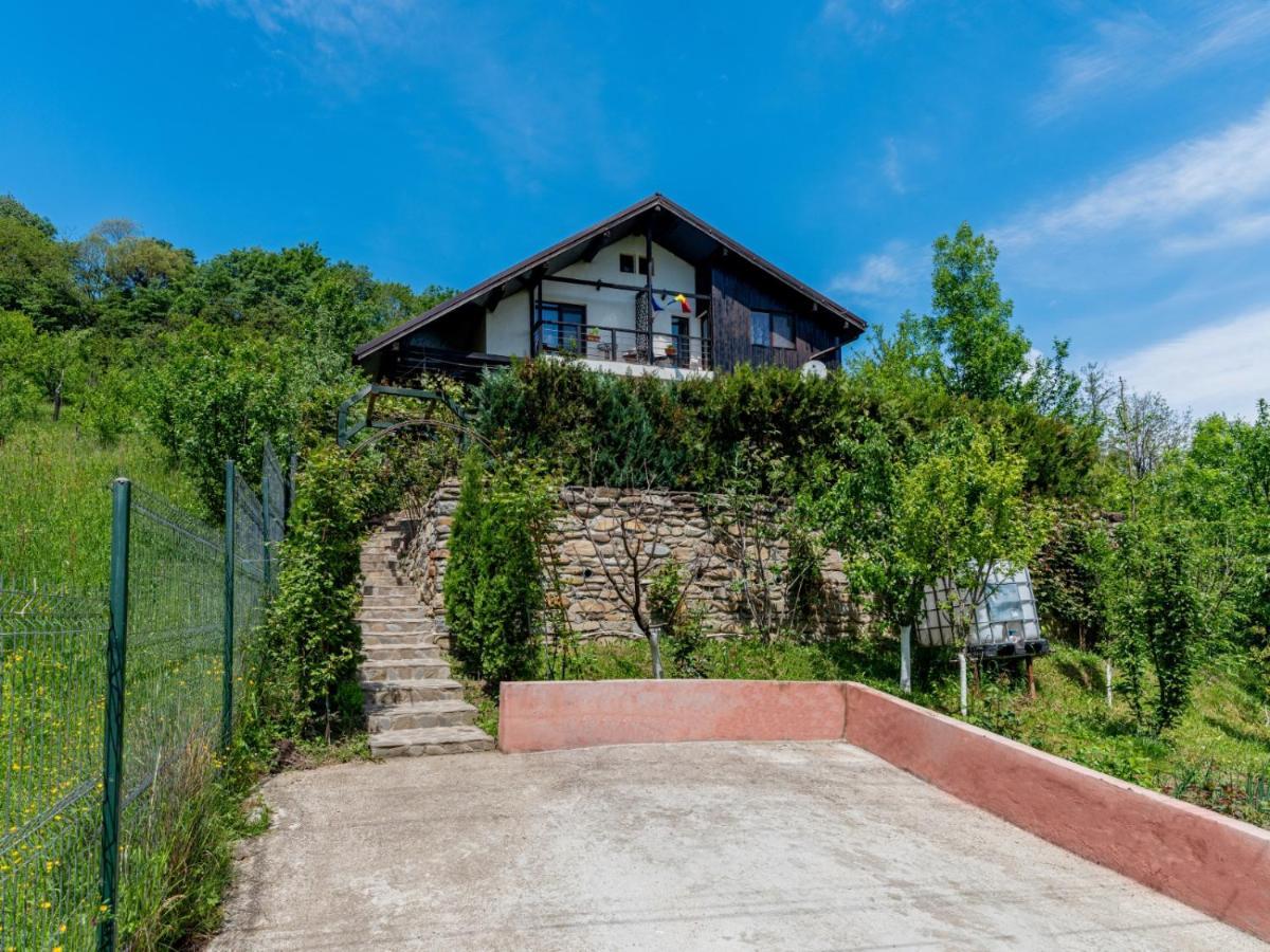 Hotel Casuta Cu Trandafiri Slănic Exteriér fotografie