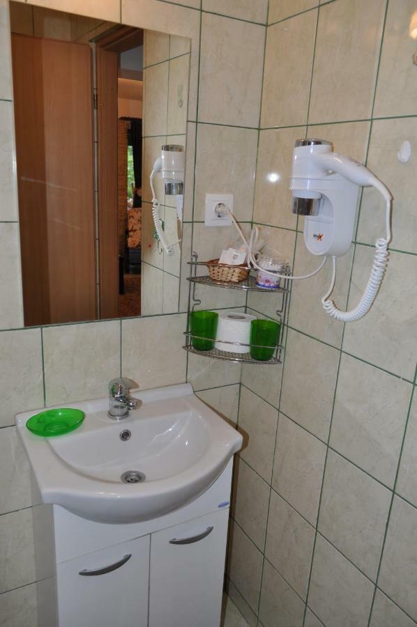 Hotel Casuta Cu Trandafiri Slănic Exteriér fotografie