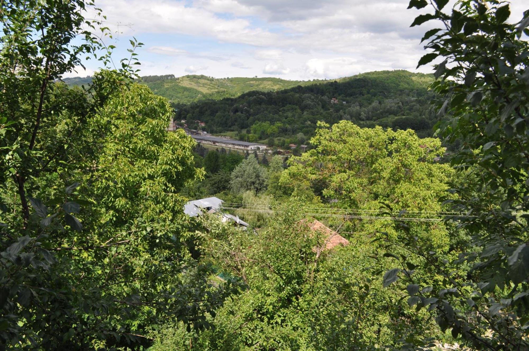 Hotel Casuta Cu Trandafiri Slănic Exteriér fotografie